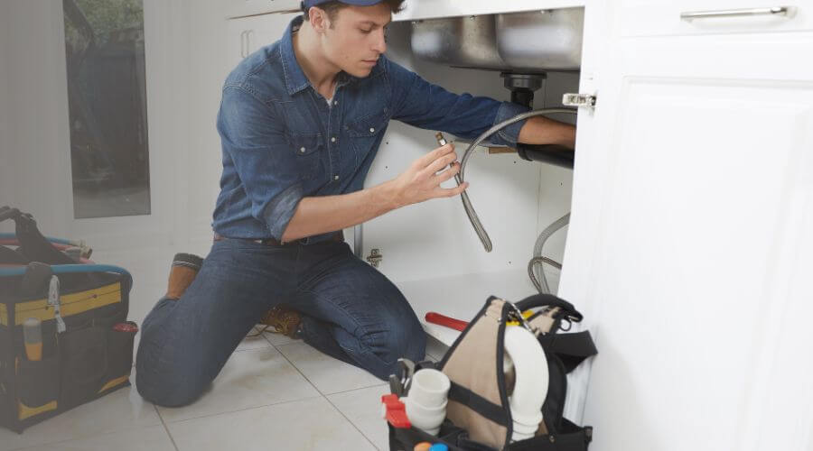 Local tankless water heater installation in Warfield, KY